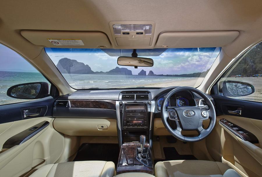  Toyota Camry 2015 года  (TH) (фото 9 из 9)